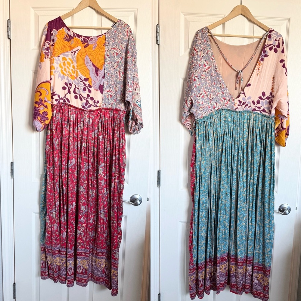 Free People Floral What You Want Maxi Dress - Picture 3 of 4
